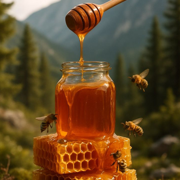 Pure Forest Raw Honey – 1Kg